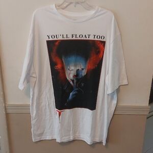 Pennywise IT Chapter Two Graphic Tee Mens Sz 2X Hybrid Apparel